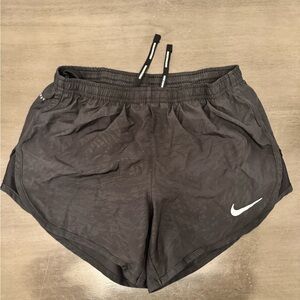 Nike Women's Charcoal Athletic Shorts